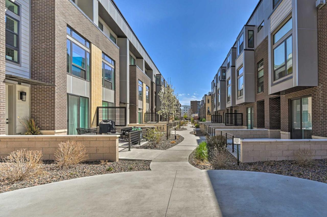 Townhome With Rooftop Deck Walk To Denver